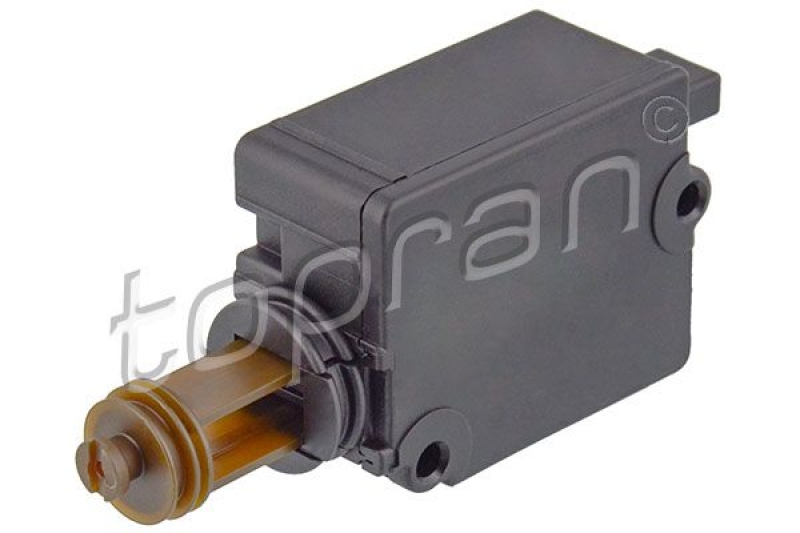 TOPRAN Control, central locking system