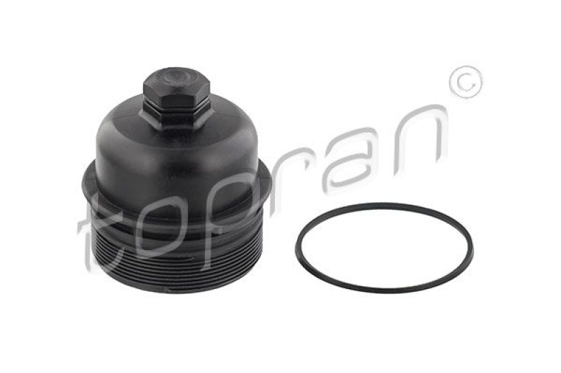 TOPRAN Cap, oil filter housing