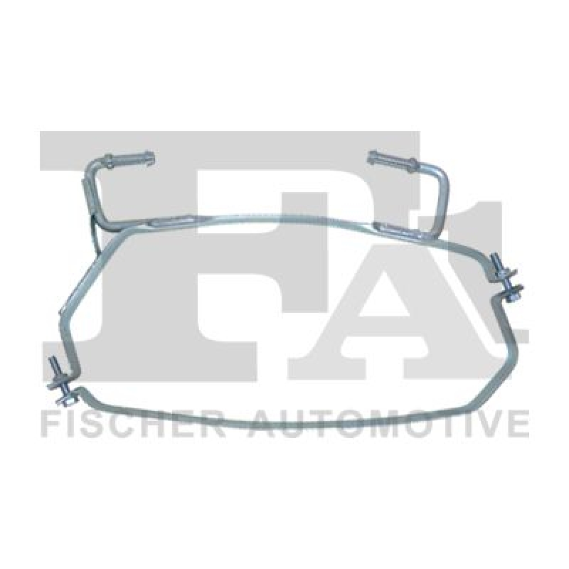 FA1 Bracket, muffler