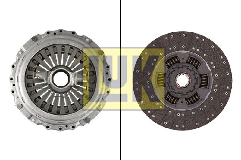 LuK Kupplungssatz Kupplungskit Motor-Kupplung LuK RepSet 643 3319 00