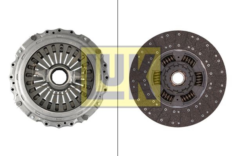 LuK Clutch Kit LuK RepSet