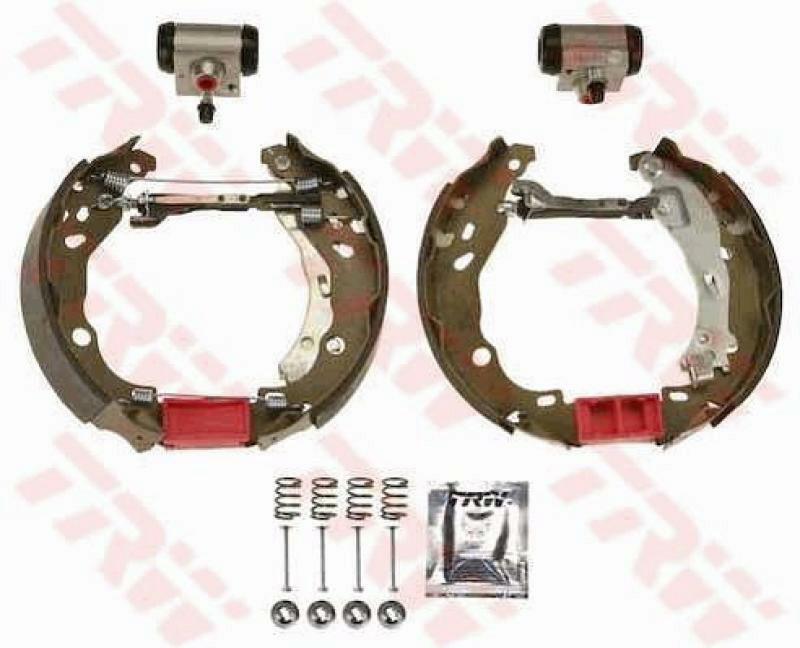 TRW Brake Shoe Set Superkit