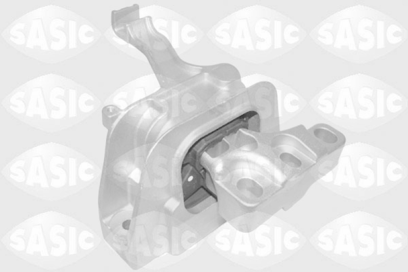 SASIC Lagerung, Motor