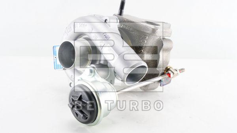 BE TURBO Lader, Aufladung