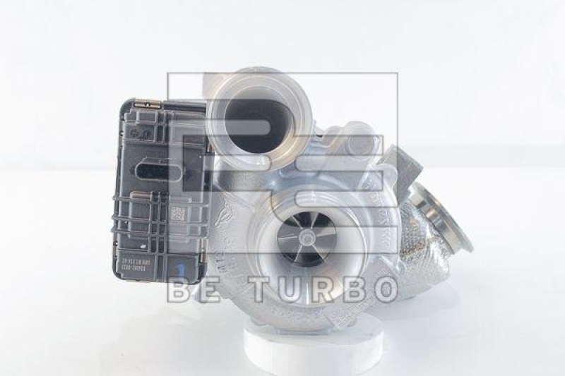 BE TURBO Lader, Aufladung
