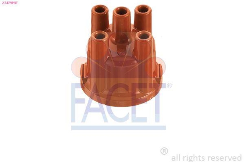 FACET Distributor Cap Made in Italy - OE Equivalent