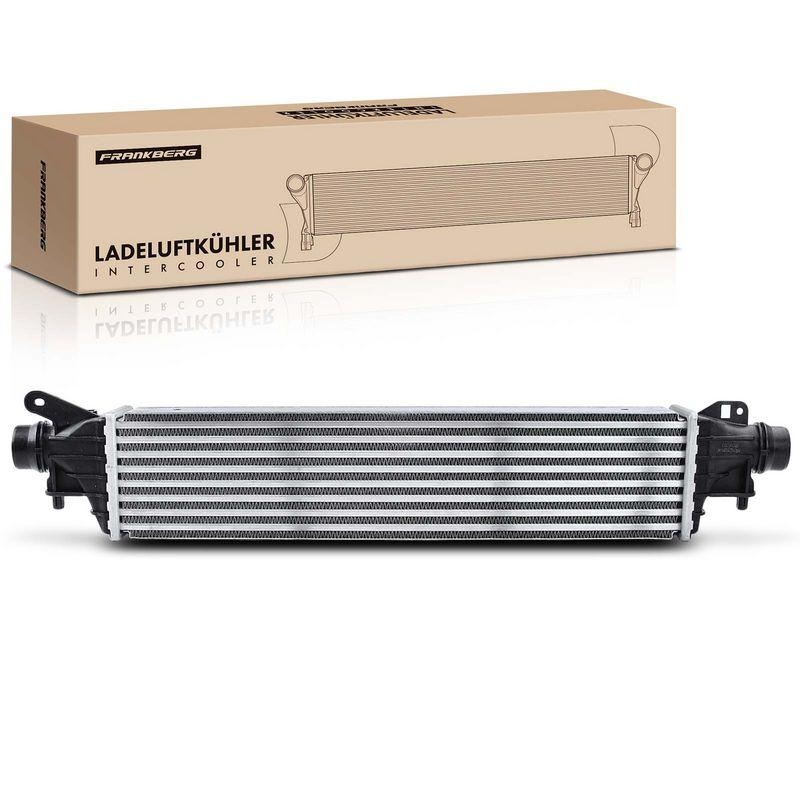 1x Frankberg Ladeluftk&uuml;hler Turbok&uuml;hler 5481FB0015884