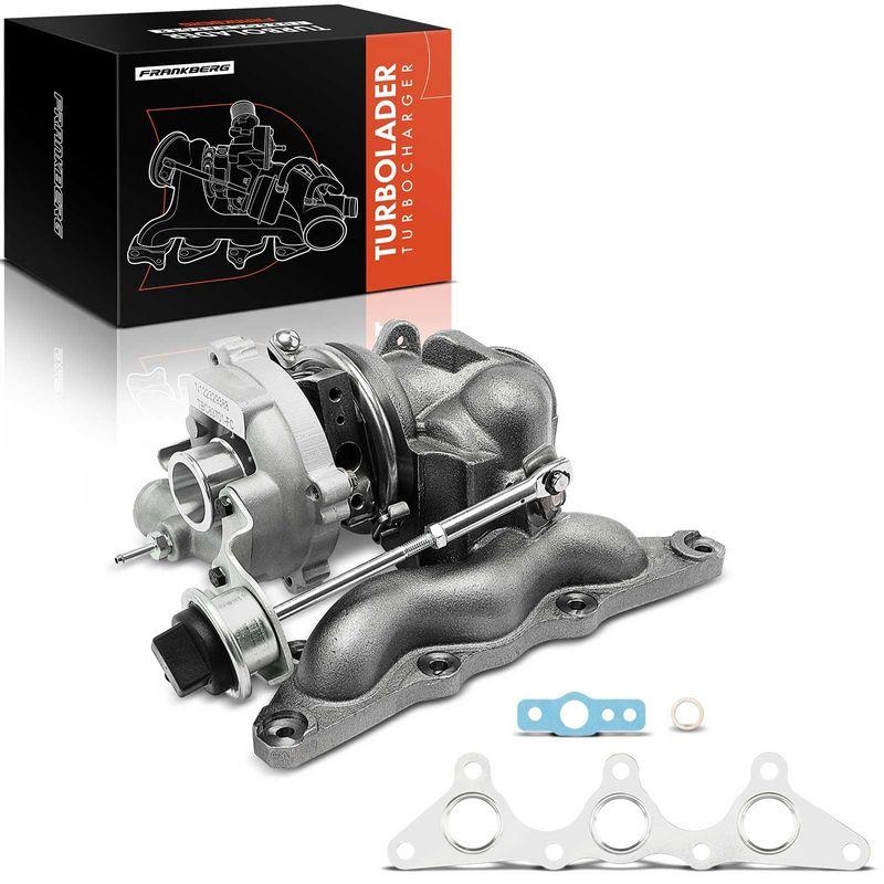 1x Frankberg Turbolader Abgaskr&uuml;mmer Einheit 5481FB0043000