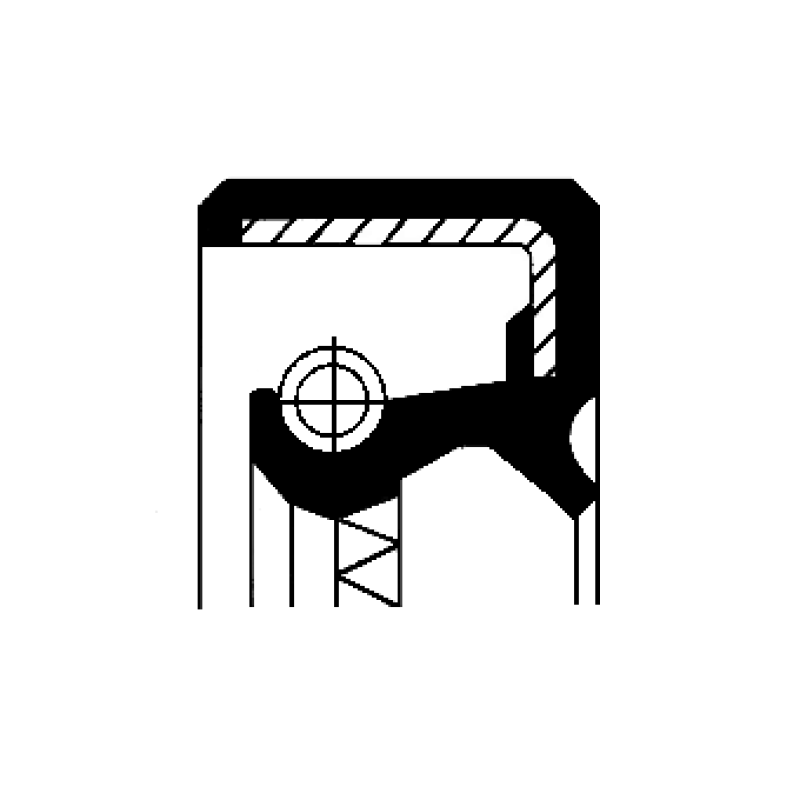 CORTECO Shaft Seal, injector pump