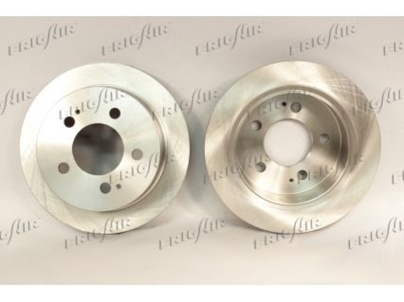 2x FRIGAIR Brake Disc