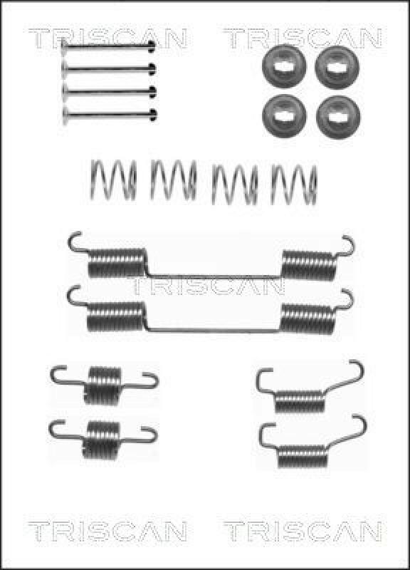 TRISCAN Accessory Kit, brake shoes