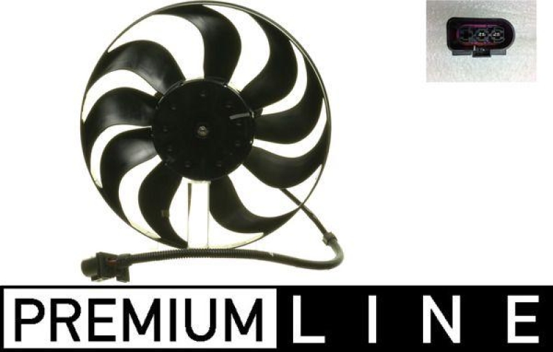 MAHLE Lüfter, Motorkühlung PREMIUM LINE