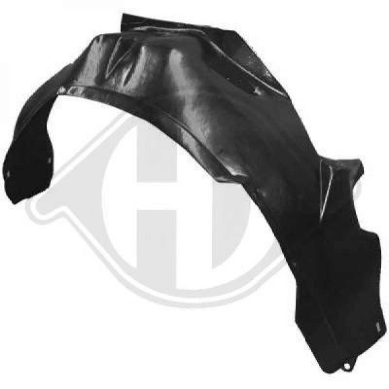 DIEDERICHS Panelling, mudguard