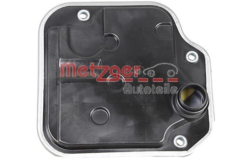 METZGER Hydraulic Filter, automatic transmission