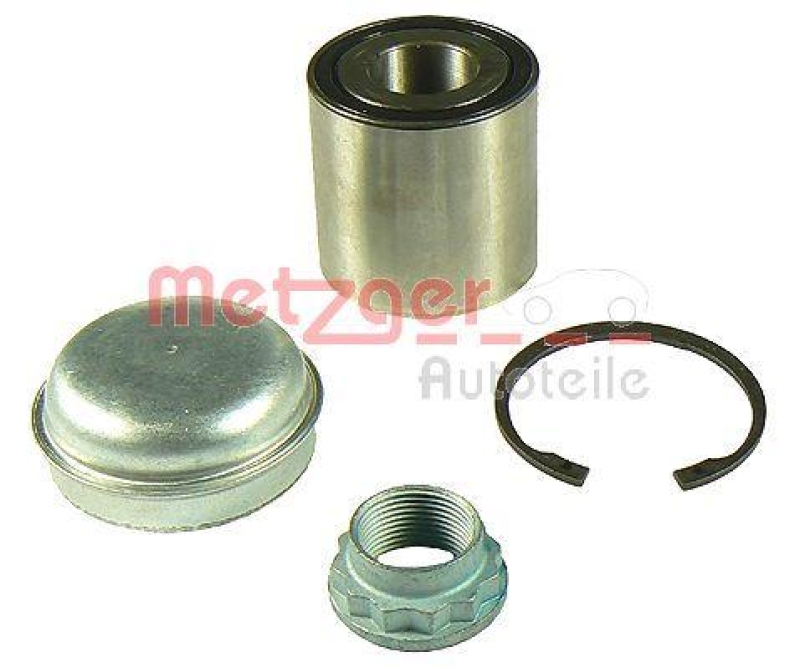 METZGER Radlagersatz WM 151.44