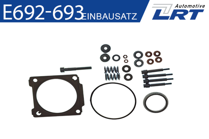 LRT Mounting Kit, catalytic converter