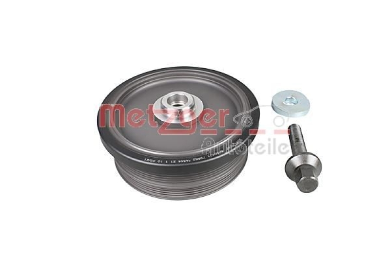 METZGER Riemenscheibe, Kurbelwelle KIT +