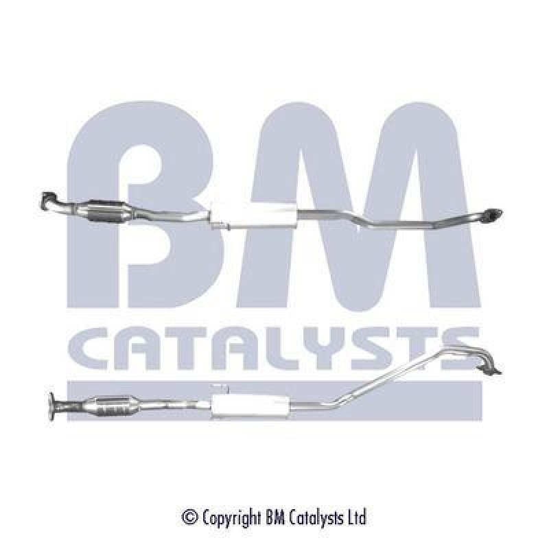 BM CATALYSTS Catalytic Converter Approved