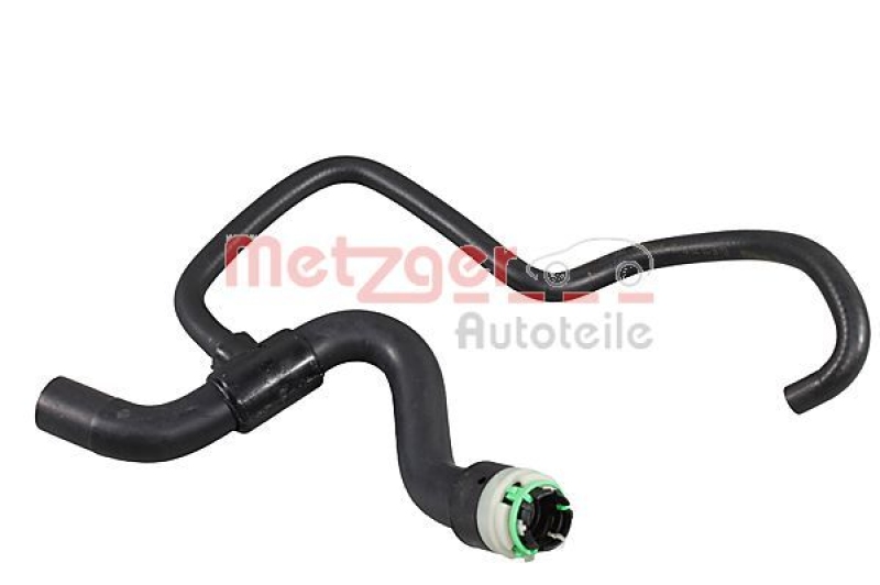 METZGER Heater hose