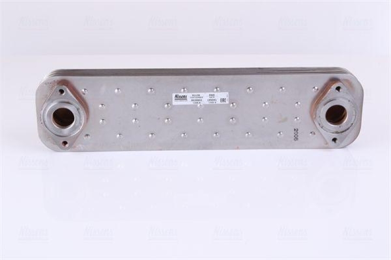 NISSENS Oil Cooler, engine oil