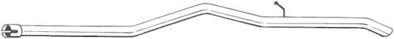 BOSAL Exhaust Pipe