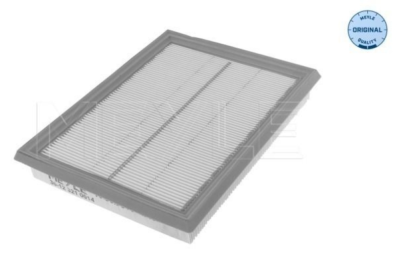 MEYLE Luftfilter MEYLE-ORIGINAL: True to OE. 36-12 321 0014