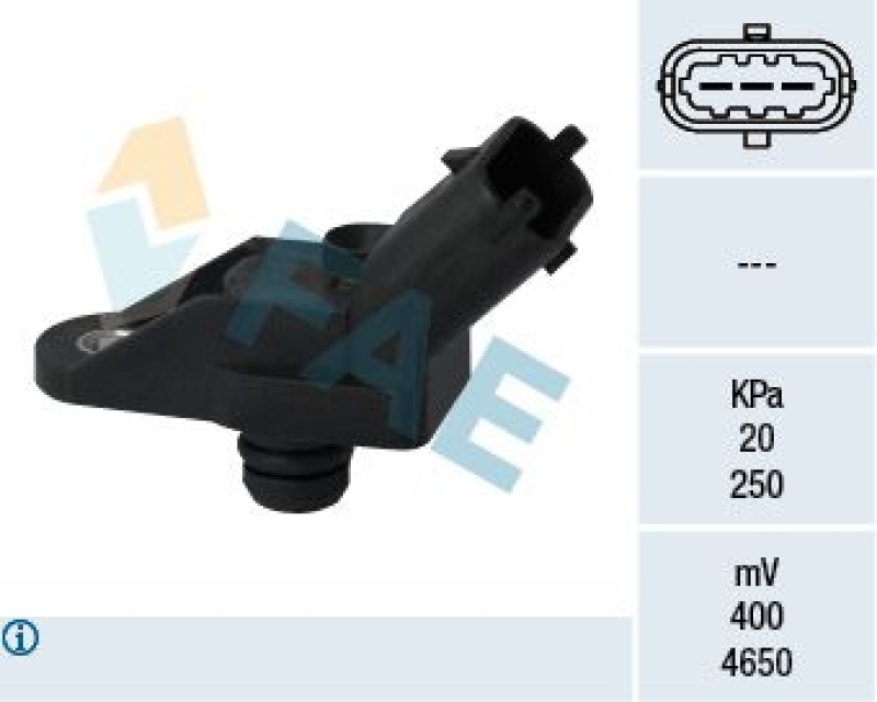 FAE Sensor, intake manifold pressure