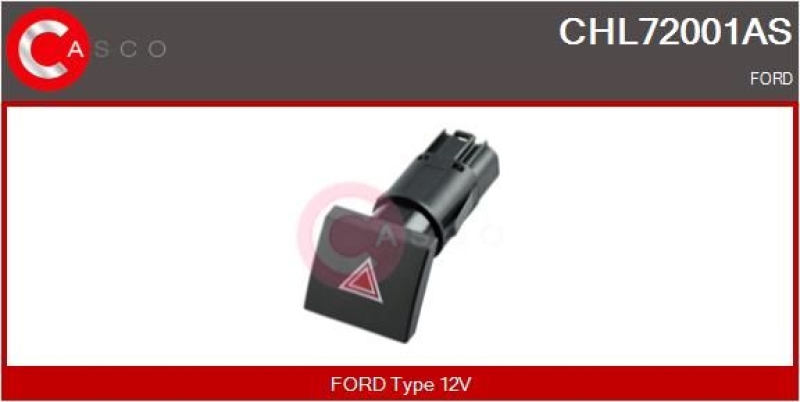 CASCO Hazard Light Switch