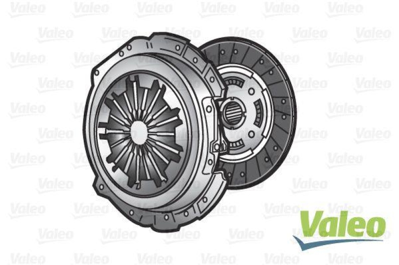 VALEO Kupplungssatz 2KKIT 832543