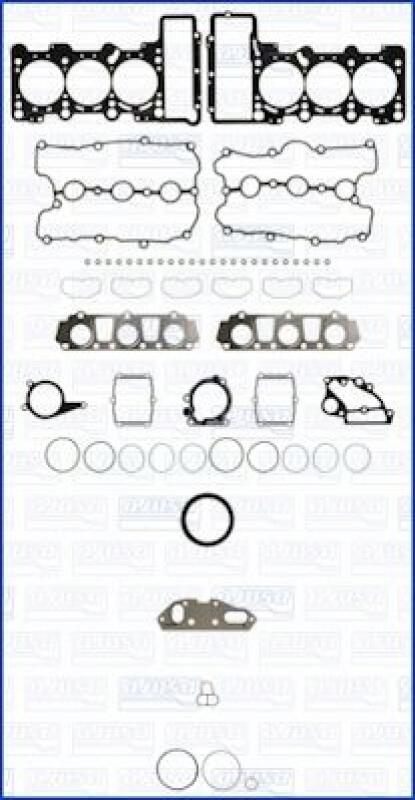 AJUSA Dichtungsvollsatz, Motor MULTILAYER STEEL