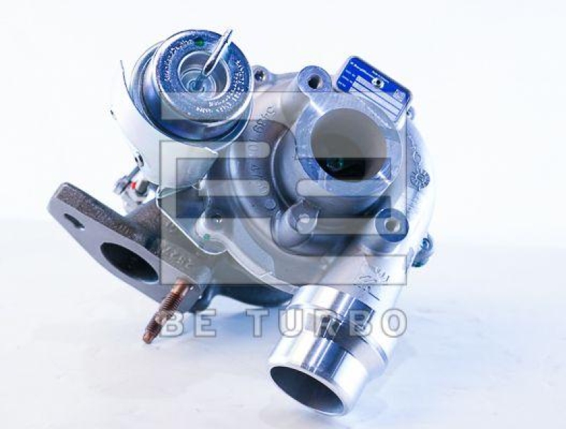 BE TURBO Lader, Aufladung