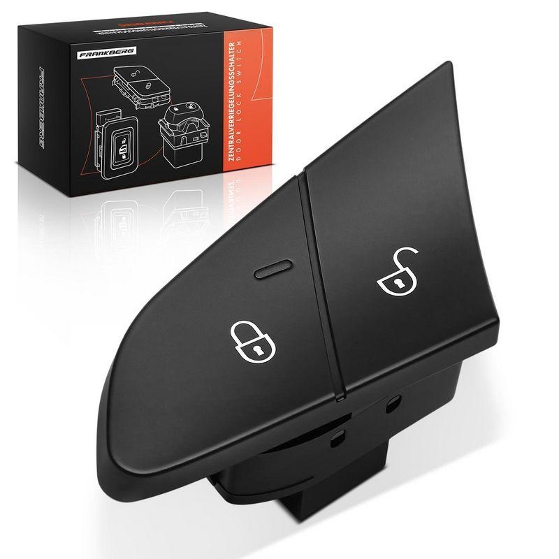 1x Frankberg T&uuml;rverriegelung Schalter Vorne Links 5481FB0060396