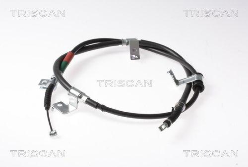 TRISCAN Seilzug, Feststellbremse