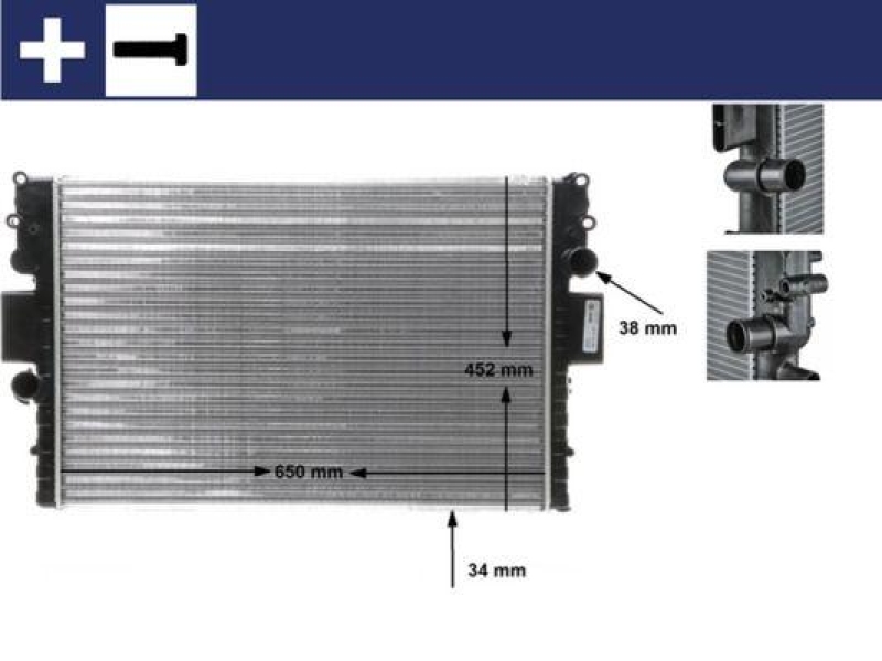 MAHLE Kühler, Motorkühlung BEHR