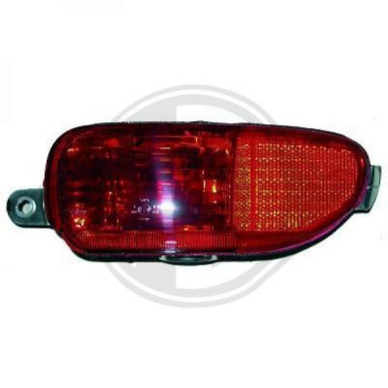 DIEDERICHS Lamp Base, tail light Priority Parts