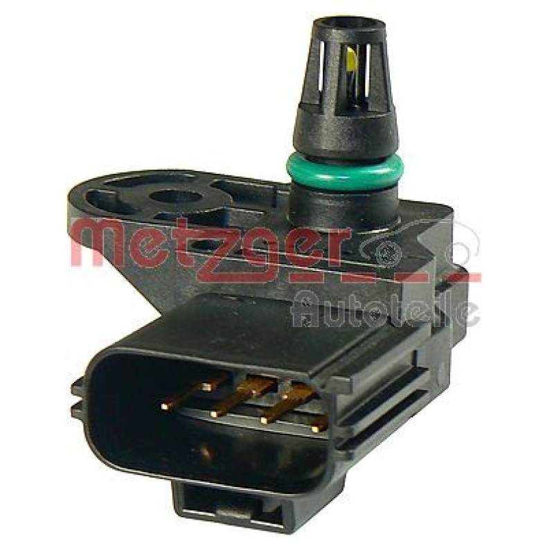 METZGER Sensor, boost pressure OE-part