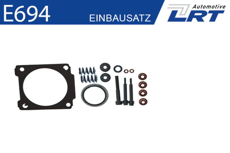 LRT Mounting Kit, catalytic converter