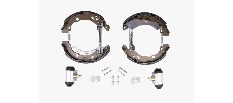 HELLA Bremsbackensatz Shoe Kit Pro 8DB 355 038-121