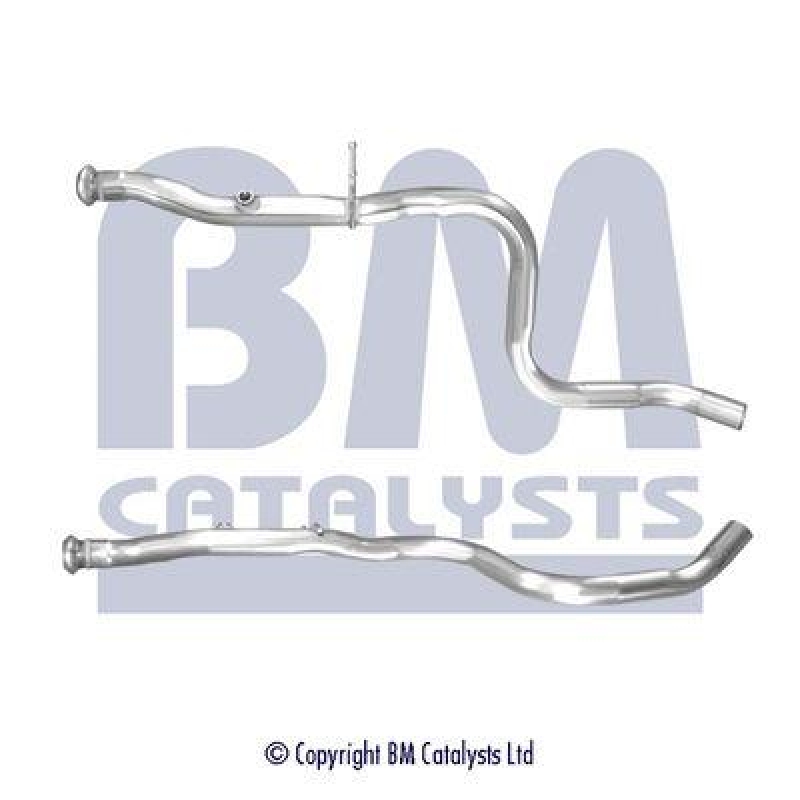 BM Catalysts Abgasrohr Hinten passend für Peugeot 308 2 1.6 BlueHDi HDi 115 100 BM50720