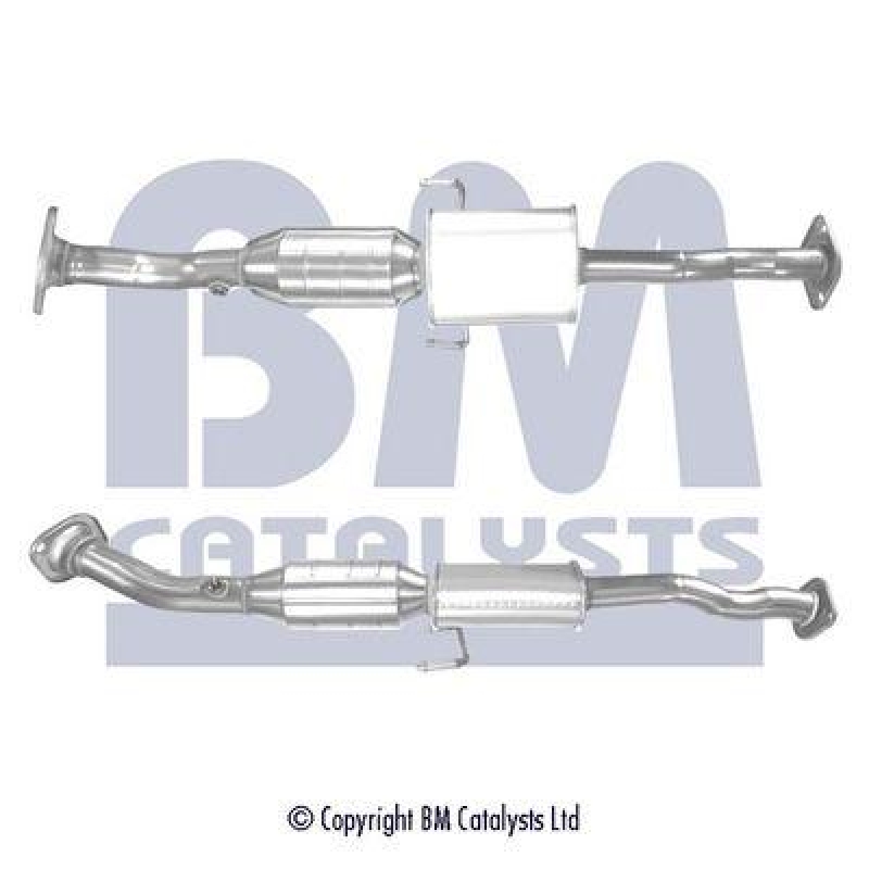 BM Catalysts Katalysator Kat Approved Hinten passend f&uuml;r Toyota Auris 1.4 BM91884H
