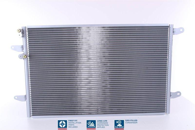 NISSENS Kondensator, Klimaanlage ** FIRST FIT **