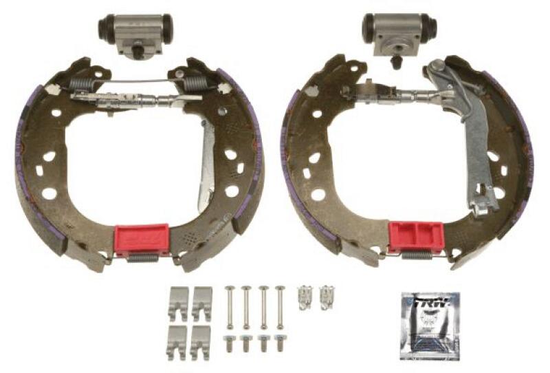 TRW Brake Shoe Set Superkit