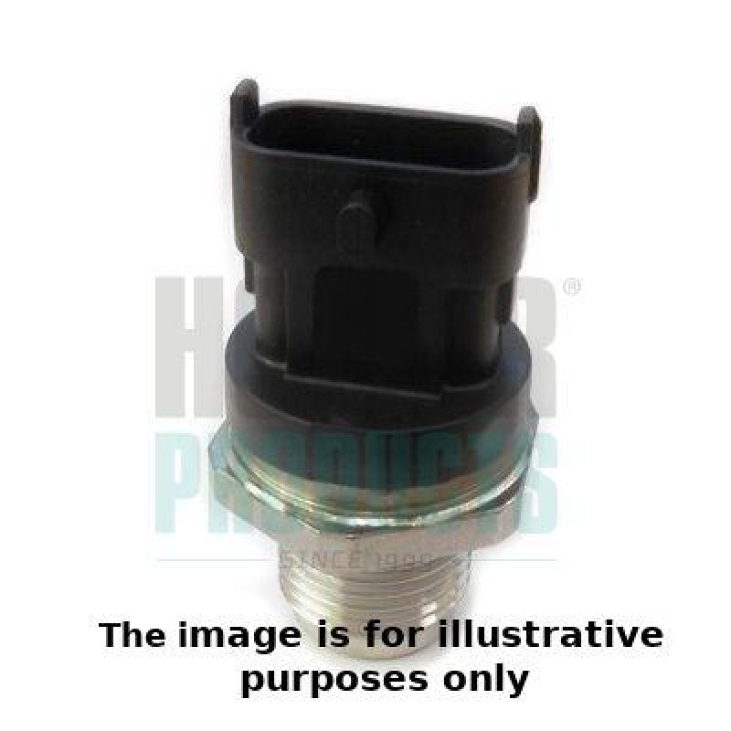 HOFFER Sensor, Kraftstoffdruck