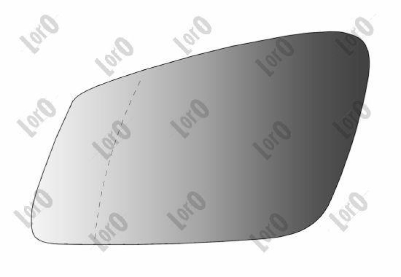 Spiegelglas, Außenspiegel