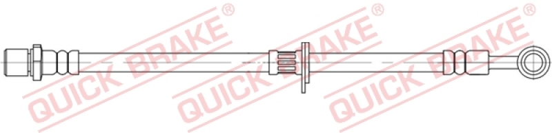 QUICK BRAKE Bremsschlauch