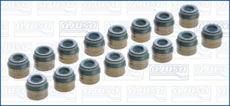 AJUSA Seal Set, valve stem