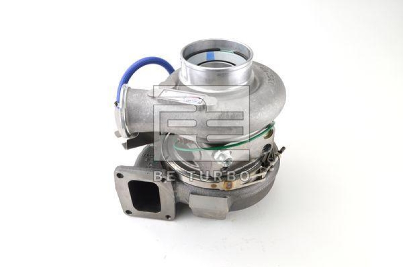 BE TURBO Lader, Aufladung