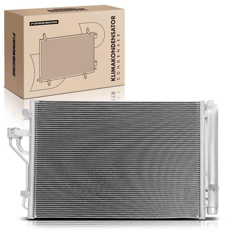 1x Frankberg Kondensator Klimaanlage 5481FB0007353