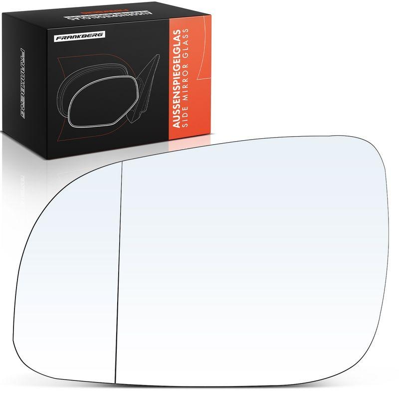 1x Frankberg Spiegelglas Au&szlig;enspiegel links 5481FB0052888