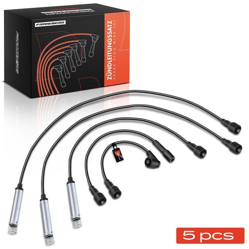 5x Frankberg Z&uuml;ndleitungssatz Z&uuml;ndkabel 5481FB0030786